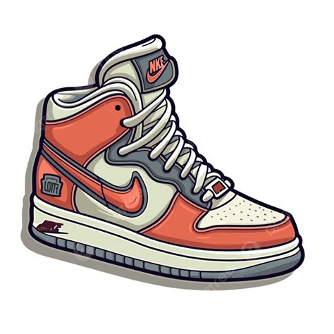 Dunk Shoe Clipart