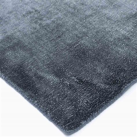 Skandi Teppich Wohnzimmer Blau Weiß Rauten Design Weich Pastellfarben