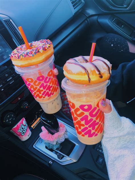 Dunkin Aesthetic Wallpapers Wallpaper Cave