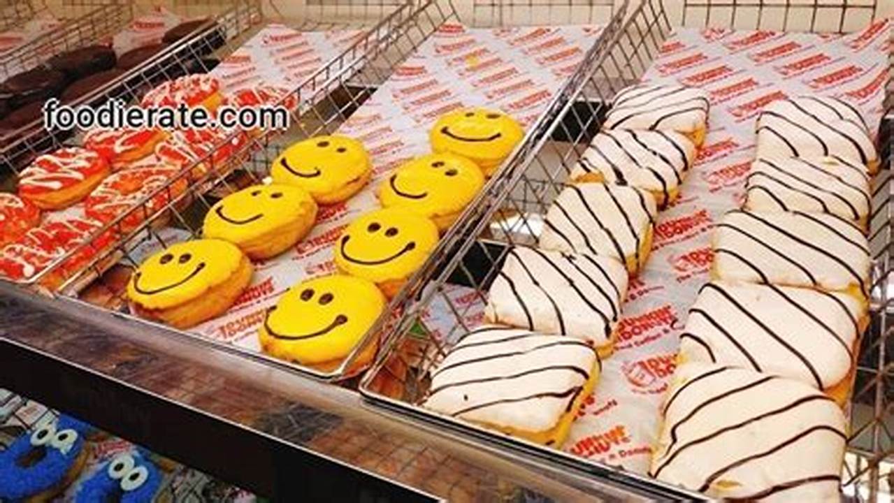 Rahasia-Rahasia Dunkin' Donuts di Bandara Soekarno-Hatta yang Tak Terduga