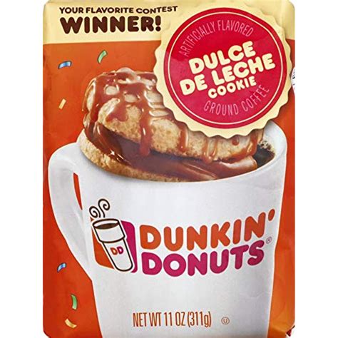 Dunkin' Donuts Chocolate Glazed Donut Ground Coffee