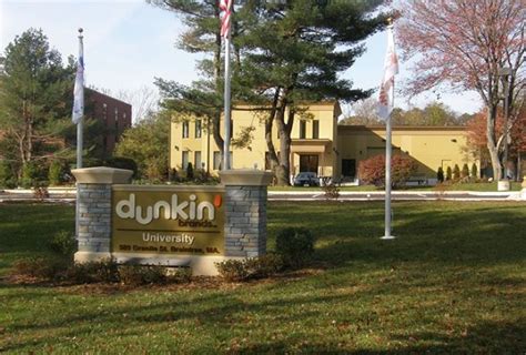 dunkin brands university