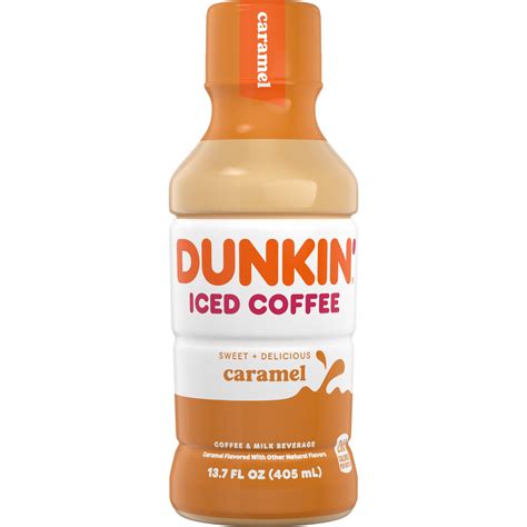 dunkin caramel drinks