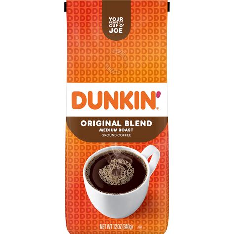 Dunkin Coffee At Walmart