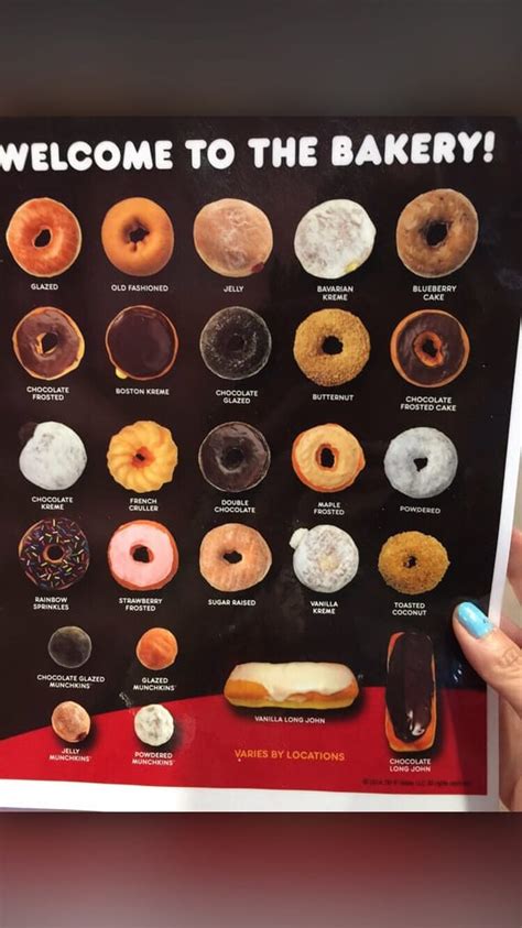 dunkin donut menu 2023