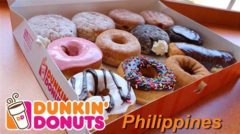 dunkin donut philippines website