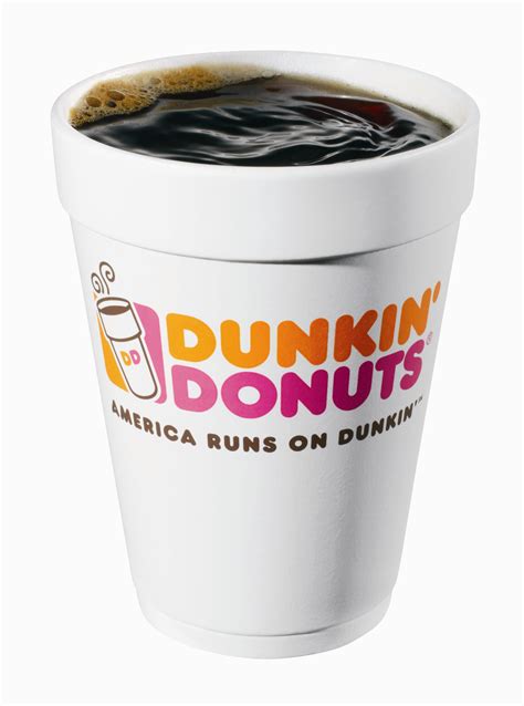 dunkin donuts and coffee