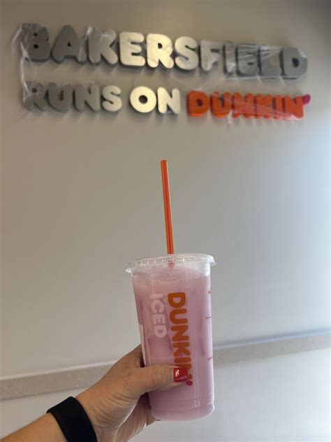 dunkin donuts bakersfield