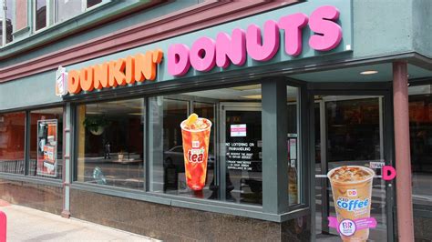 dunkin donuts canada locations