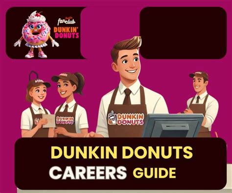 dunkin donuts careers
