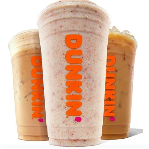 dunkin donuts coffee flavors 2021