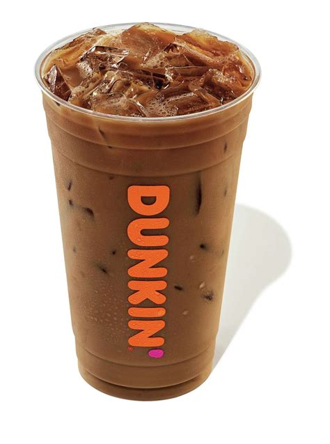 dunkin donuts coffee flavors in store