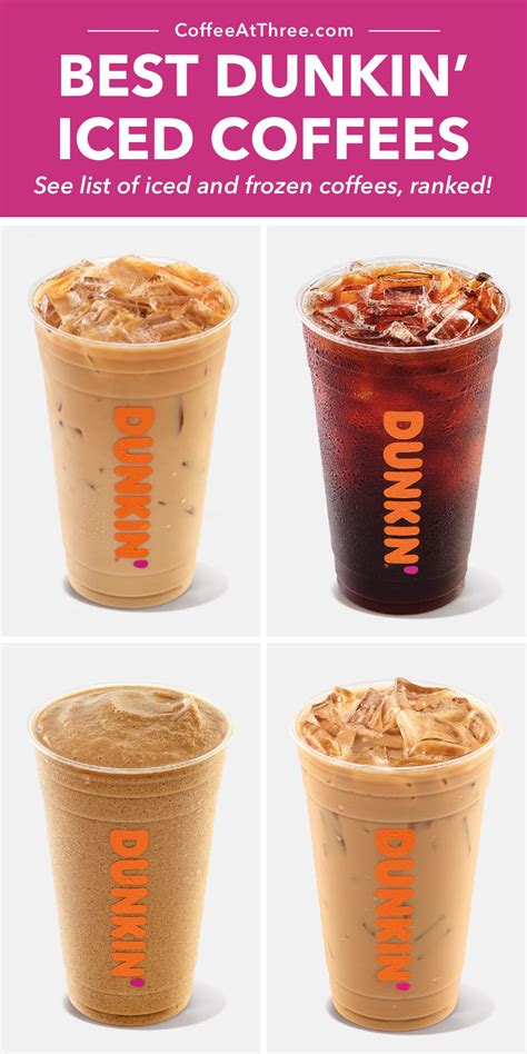 dunkin donuts coffee flavors sugar free