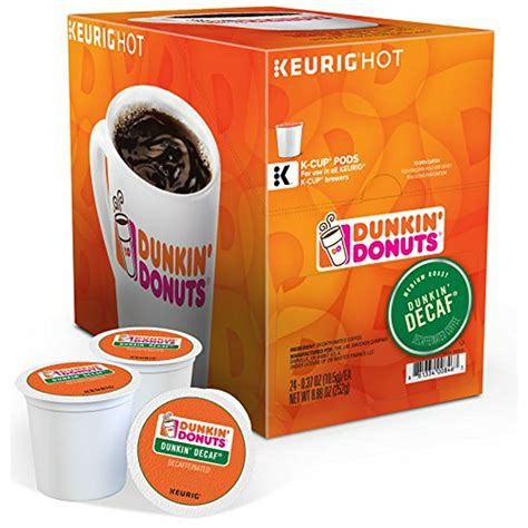dunkin donuts decaf coffee pods at amazon