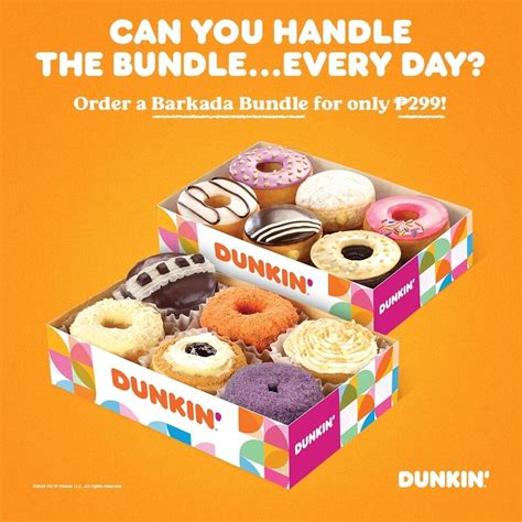 dunkin donuts donut deals