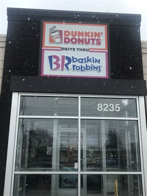 dunkin donuts in munster