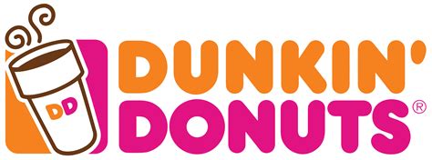 dunkin donuts logo vector