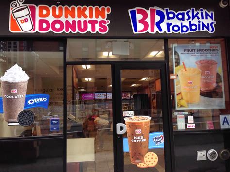 dunkin donuts nyc locations