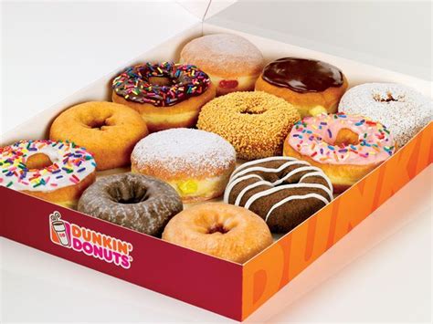 dunkin donuts order donuts