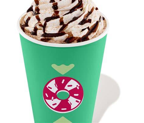Dunkin Donuts Peppermint Mocha Swirl Syrup 64oz Jug With Pump Honey