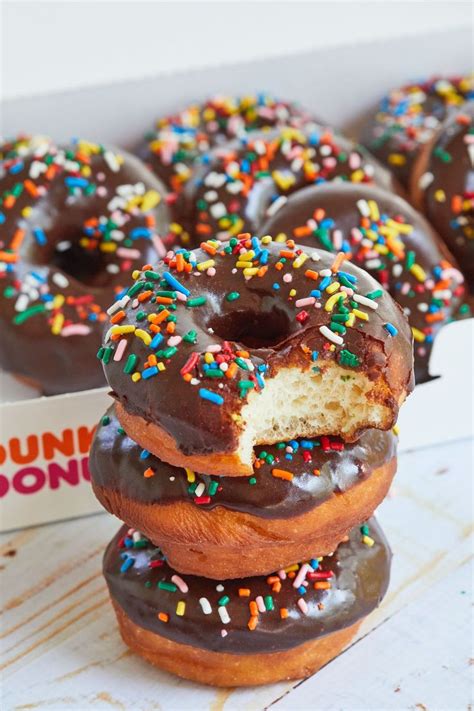 dunkin donuts recipe change