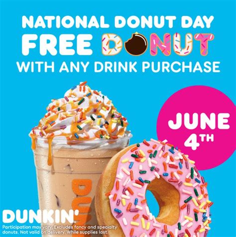 dunkin donuts special deals