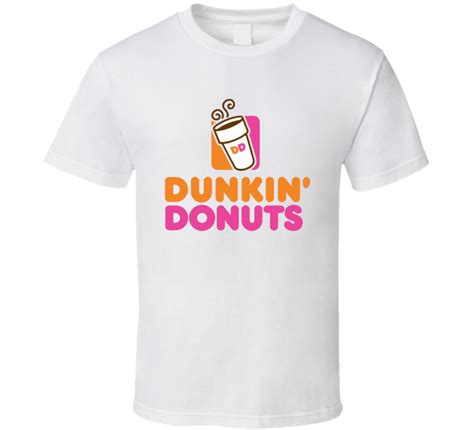 dunkin donuts t shirts for sale