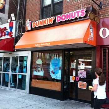 dunkin donuts union square nyc