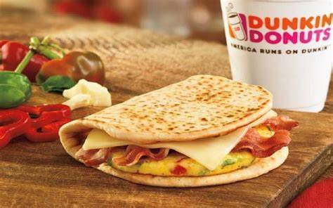 7 Healthy Menu Items at Dunkin' Dunkin' Donuts Menu Nutrition