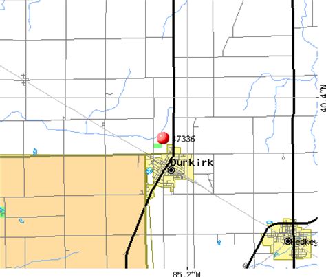 Dunkirk Indiana Complete Zip Code