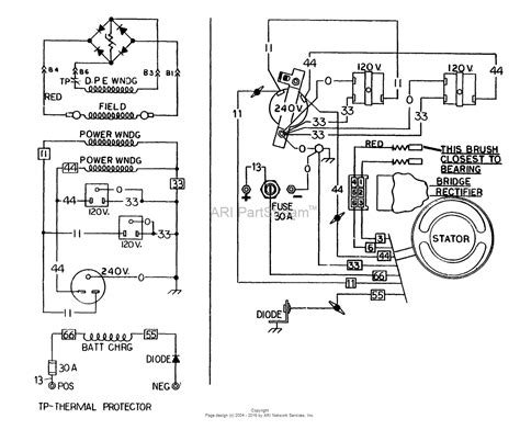 Dunlite Generator Wiring Diagram
