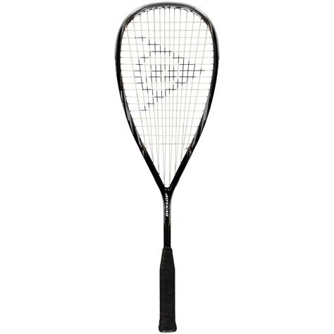 dunlop blackstorm 4d titanium squash racket