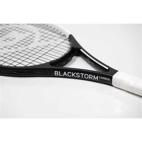 dunlop blackstorm carbon tennis racket