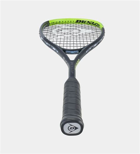 dunlop blackstorm graphite 500 squash racket