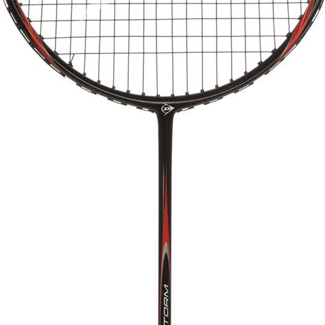 dunlop blackstorm graphite badminton racket