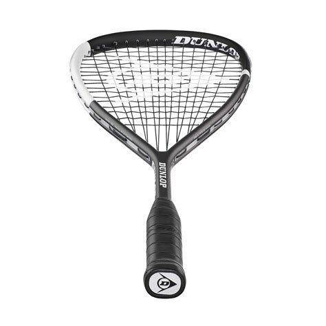 dunlop blackstorm power squash racket