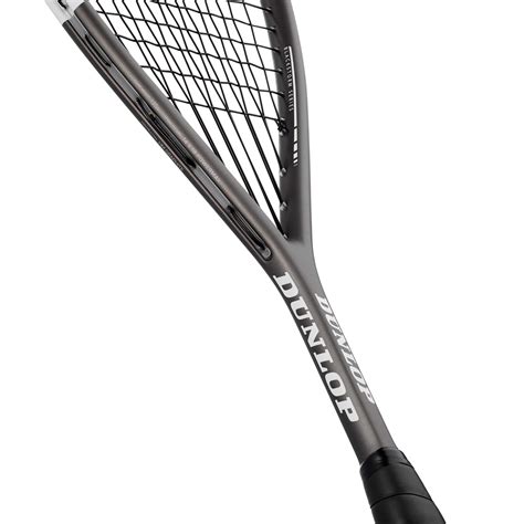 dunlop blackstorm power squash racket review