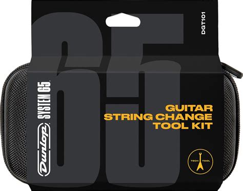 Dunlop Guitar String Change Kit