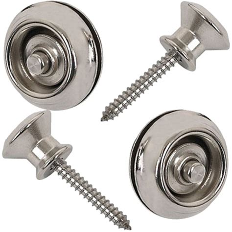 Dunlop Recessed Strap Locks