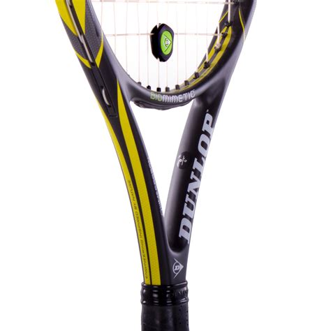 dunlop tennis rackets biomimetic