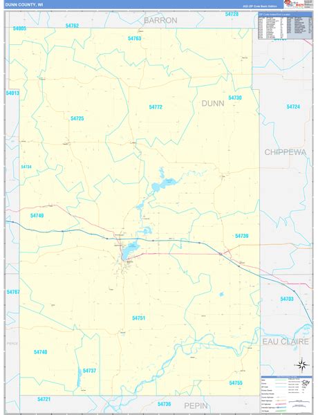 Dunn County Wi Zip Codes