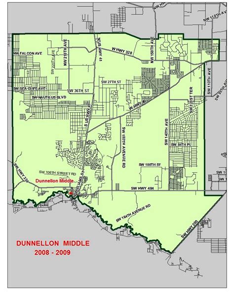 Dunnellon Fl Zoning Map