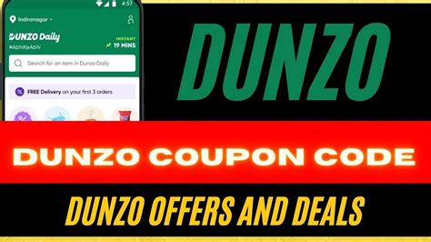Save Money With Dunzo Coupon Codes