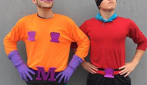 Funny halloween costumes for duos - garageWas