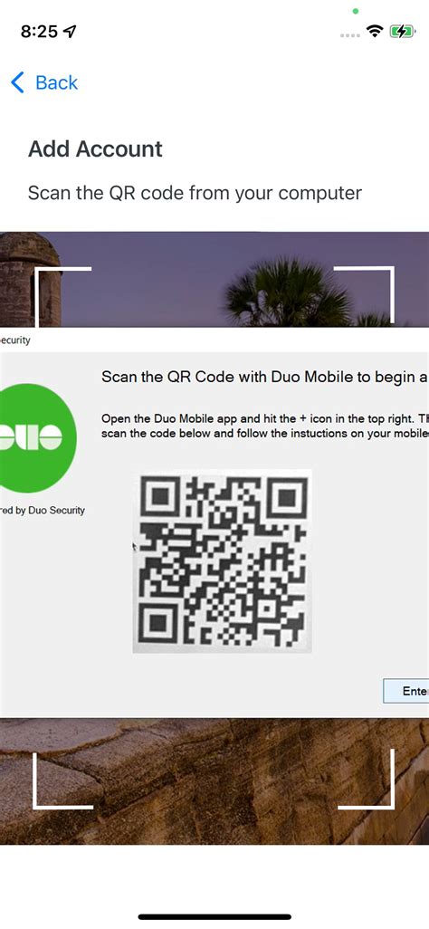 duo security invalid activation code
