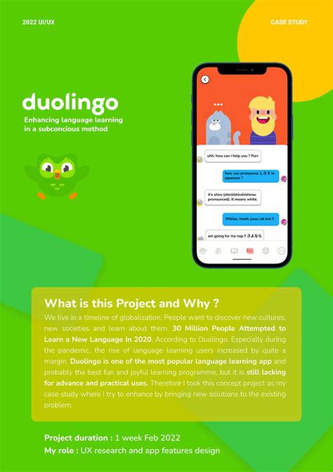 UX Case Study Duolingo Usability Geek