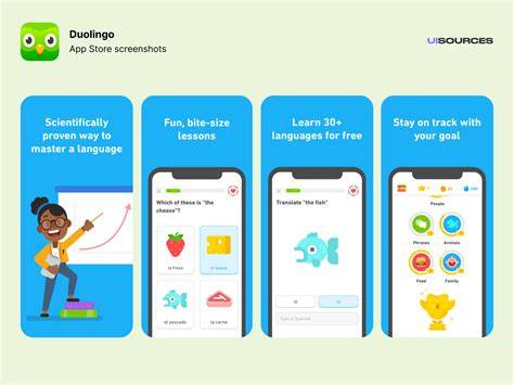 Duolingo app screenshot