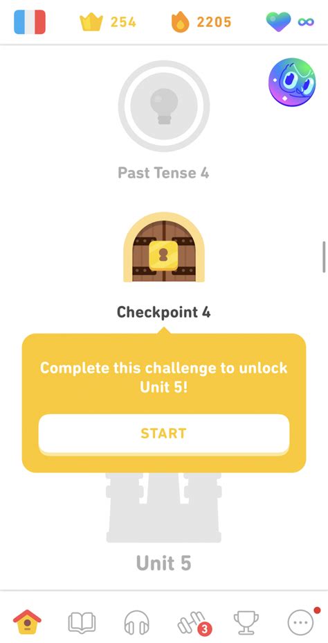 Duolingo Checkpoints