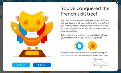 duolingo learn french