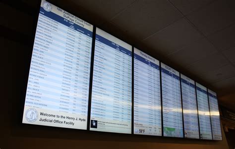 dupage county electronic docket